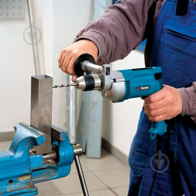 Дриль безударний Makita DP4001 - фото 3 Дриль безударний Makita DP4001 - фото 3