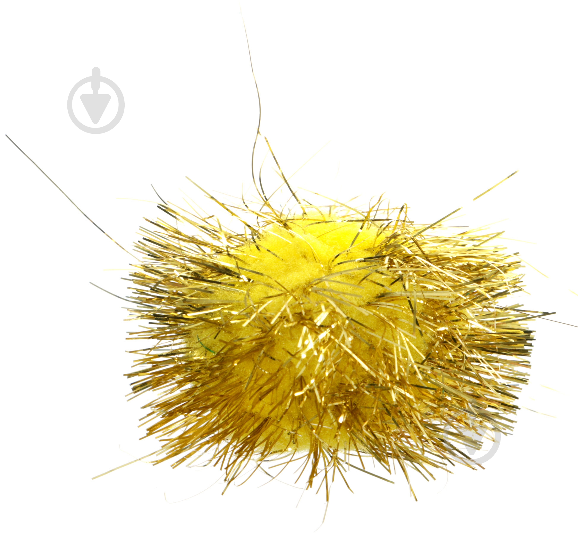 Игрушка для котов Lilli Pet Мяч Mix разноцветный (20-7405) - фото 1