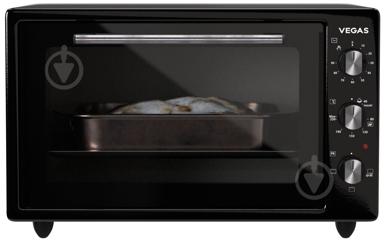 Электрическая печь VEGAS. VEO-6645B - фото 1 Электрическая печь VEGAS. VEO-6645B - фото 1