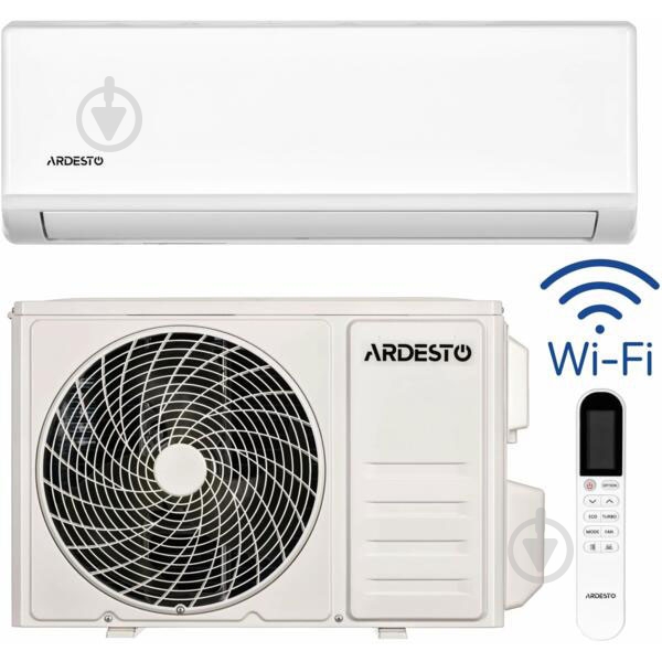 Кондиціонер Ardesto ARD-ACS12-IP 12000 BTU - фото 1 Кондиціонер Ardesto ARD-ACS12-IP 12000 BTU - фото 1