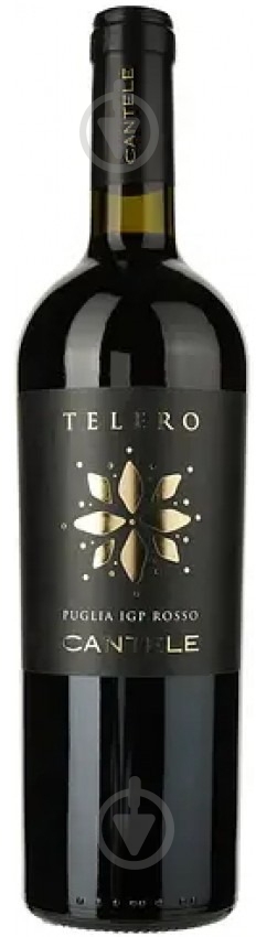 Вино Cantele Telero Negroamaro 0,75 л - фото 1 Вино Cantele Telero Negroamaro 0,75 л - фото 1