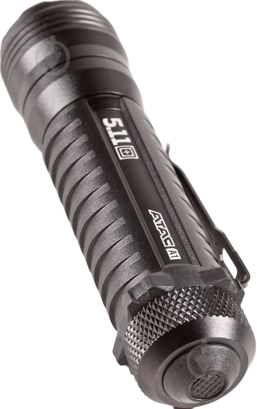 Фонарик 5.11 Tactical ATAC A1 Flashlight черный - фото 1 Фонарик 5.11 Tactical ATAC A1 Flashlight черный - фото 1