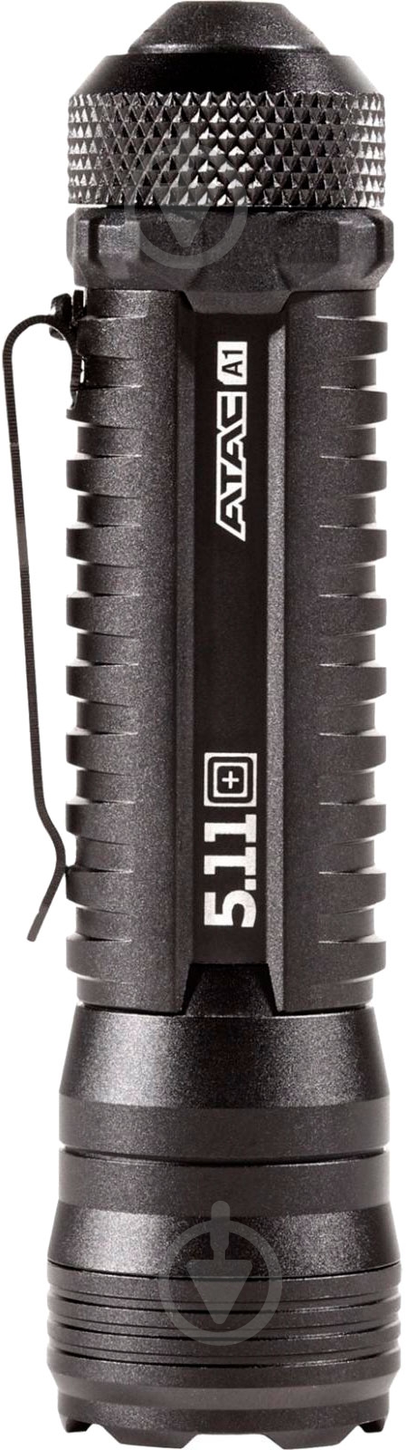 Фонарик 5.11 Tactical ATAC A1 Flashlight черный - фото 2 Фонарик 5.11 Tactical ATAC A1 Flashlight черный - фото 2