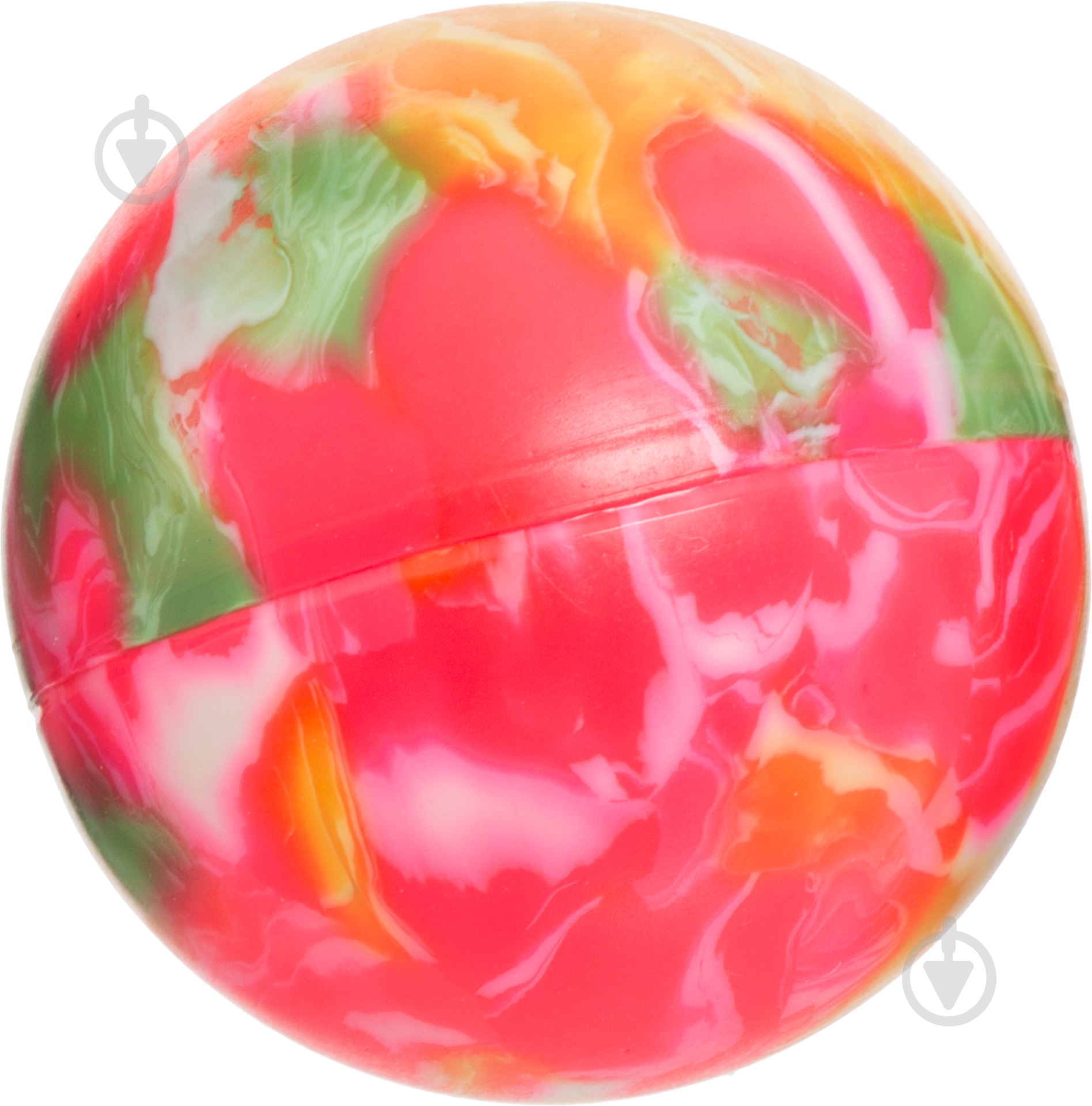 Игрушка для котов Lilli Pet Мяч Mix 3 красный (20-7407) - фото 1