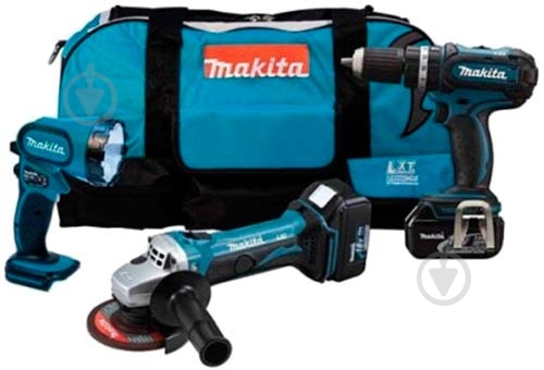 Набор электроинструментов Makita DK1882 - фото 1 Набор электроинструментов Makita DK1882 - фото 1