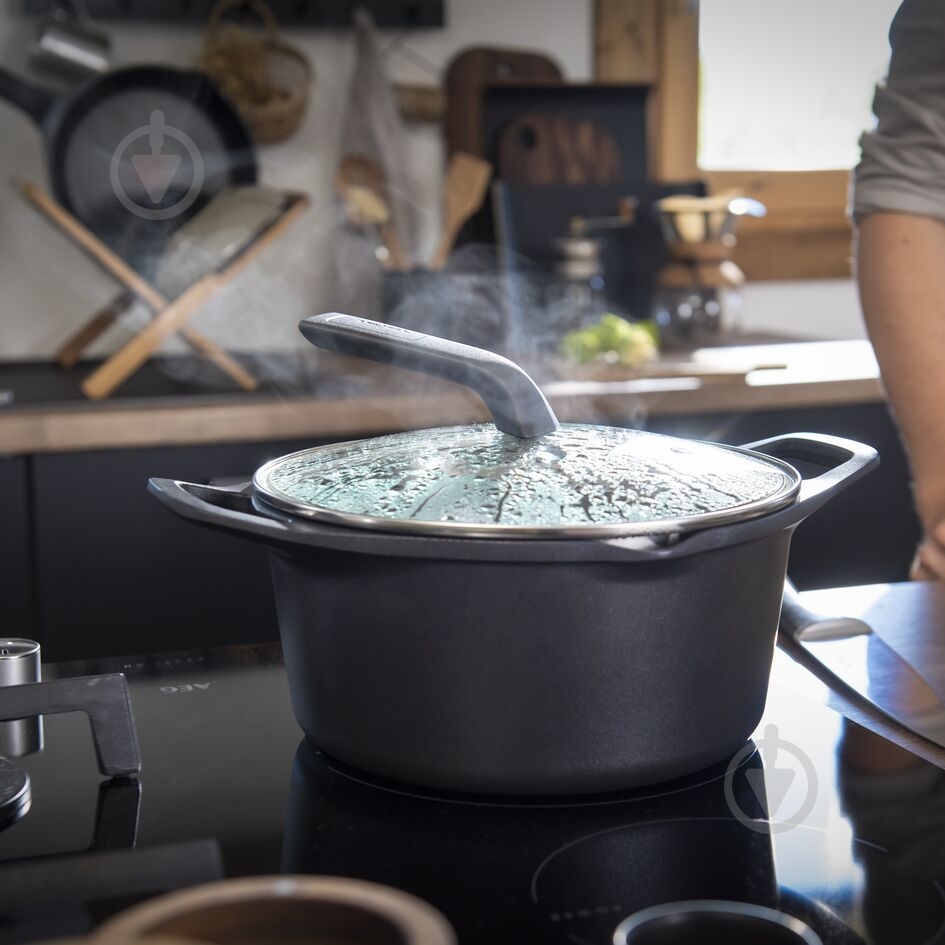 Каструля з кришкою Tefal Robusto 24 см (4,4 л) E2494644 - фото 8