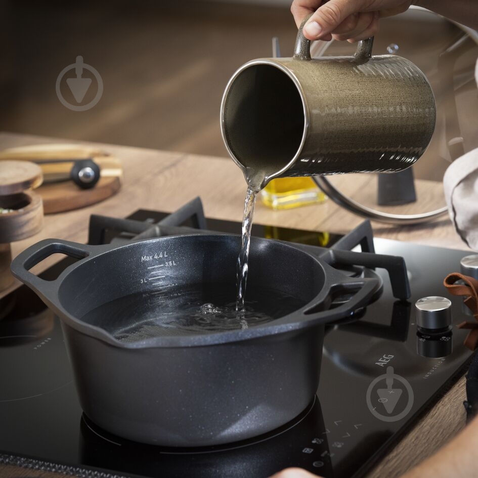 Каструля з кришкою Tefal Robusto 24 см (4,4 л) E2494644 - фото 7