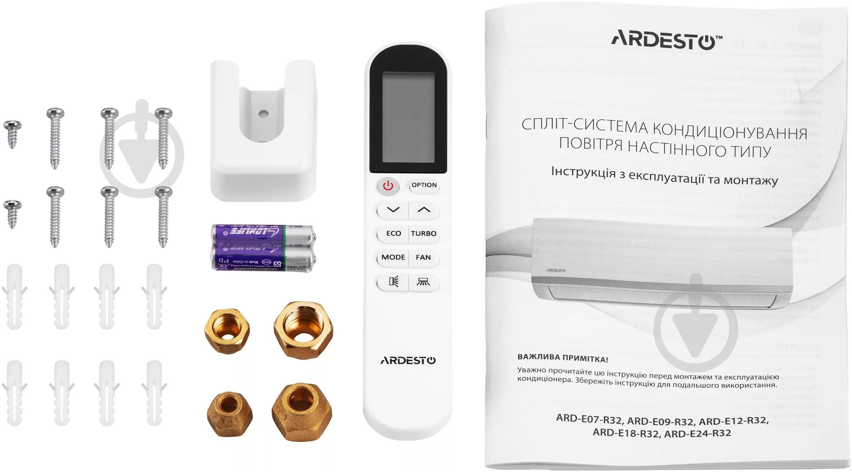 Кондиціонер Ardesto ARD-ACS18-IP - фото 19