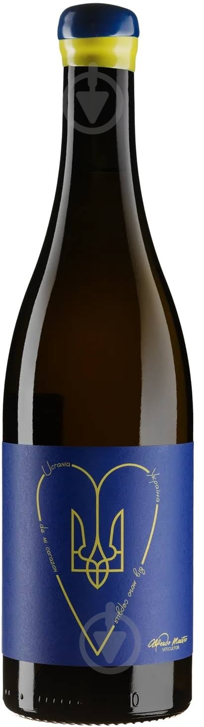 Вино Alfredo Maestro Ucrania De Mi Corazon 0,75 л - фото 1 Вино Alfredo Maestro Ucrania De Mi Corazon 0,75 л - фото 1