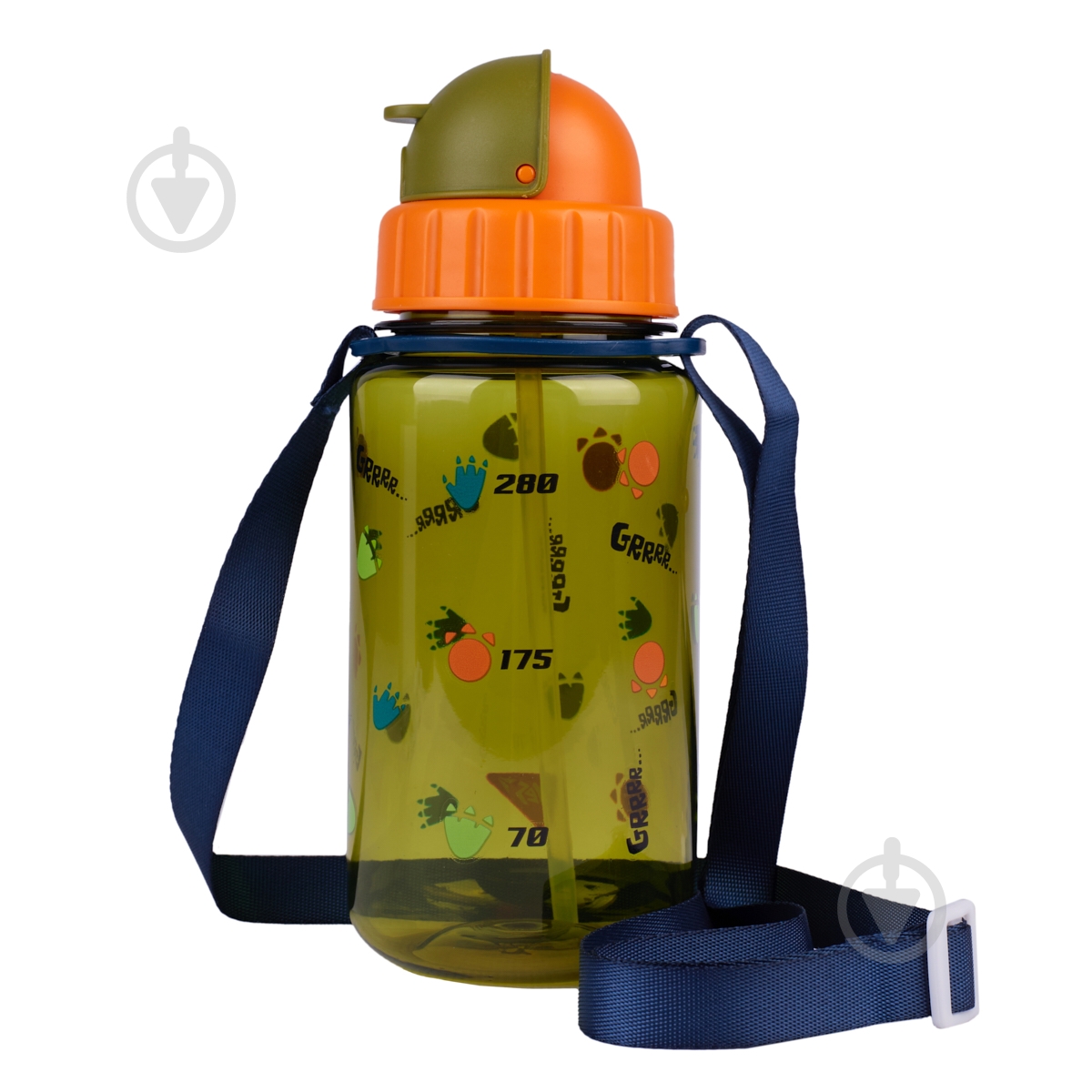 Бутылка для воды YES Jurassic World 360 мл - фото 2