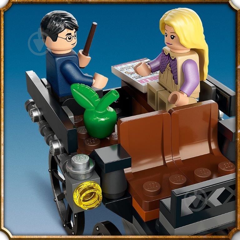 Конструктор LEGO Harry Potter Карета та Тестрали 76400 - фото 7 Конструктор LEGO Harry Potter Карета та Тестрали 76400 - фото 7