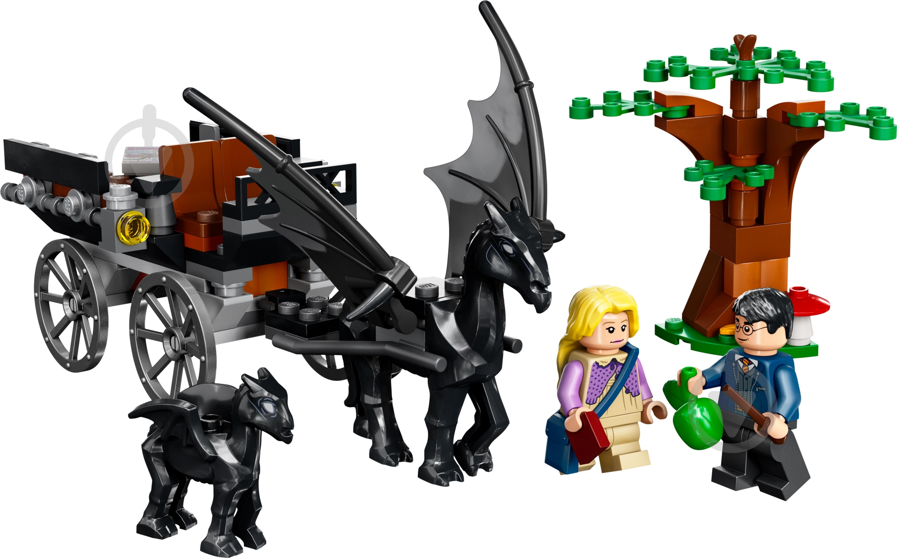 Конструктор LEGO Harry Potter Карета та Тестрали 76400 - фото 3 Конструктор LEGO Harry Potter Карета та Тестрали 76400 - фото 3