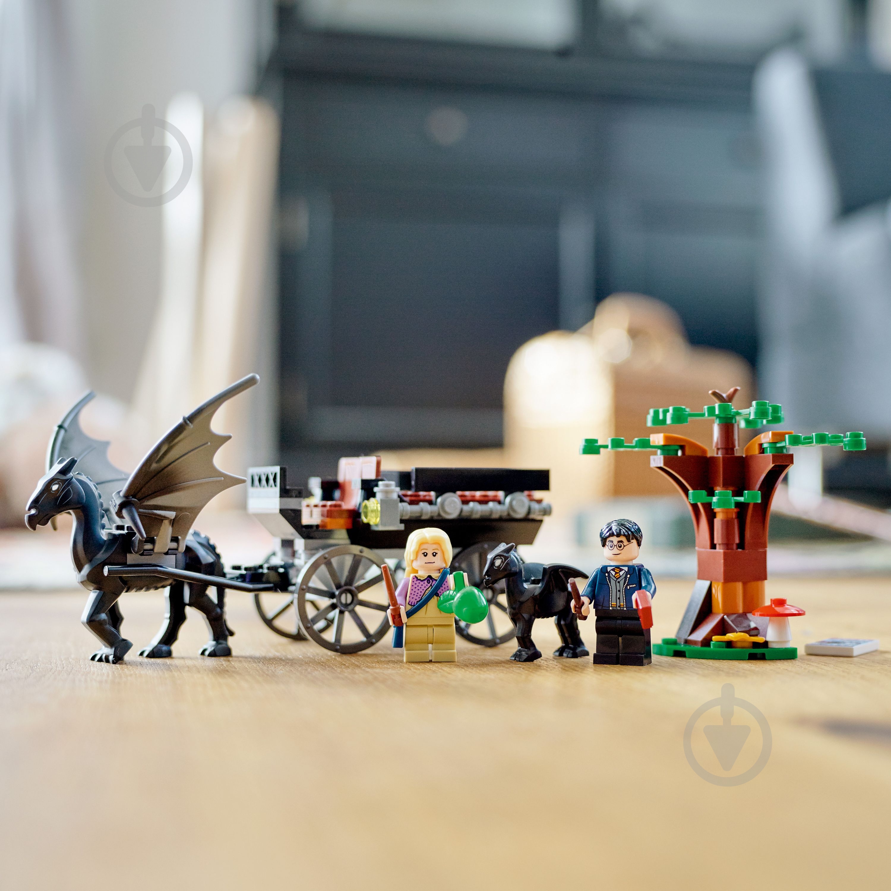 Конструктор LEGO Harry Potter Карета та Тестрали 76400 - фото 5 Конструктор LEGO Harry Potter Карета та Тестрали 76400 - фото 5