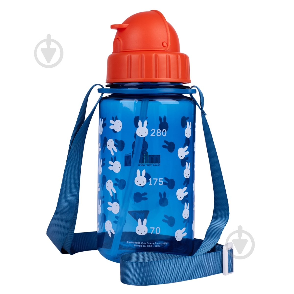 Бутылка для воды YES Miffy 360 мл - фото 2 Бутылка для воды YES Miffy 360 мл - фото 2