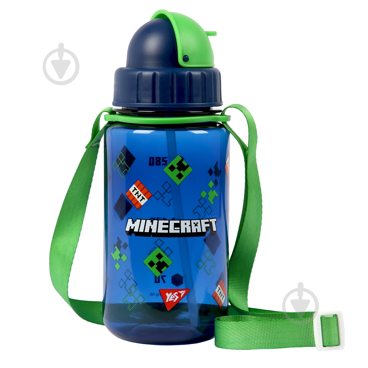 Пляшка для води YES Minecraft 360 мл - фото 1 Пляшка для води YES Minecraft 360 мл - фото 1
