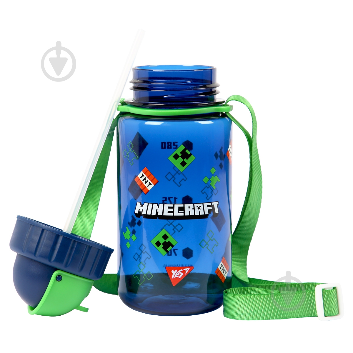 Пляшка для води YES Minecraft 360 мл - фото 4 Пляшка для води YES Minecraft 360 мл - фото 4
