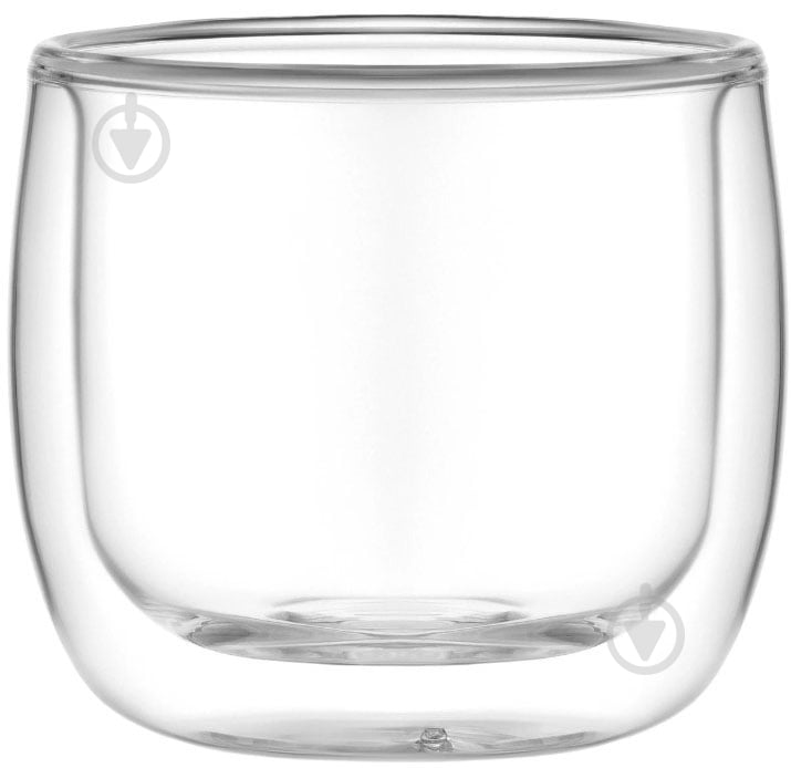 Набор чашек Ardesto 260 мл 2 шт. прозрачный AR2626B - фото 2