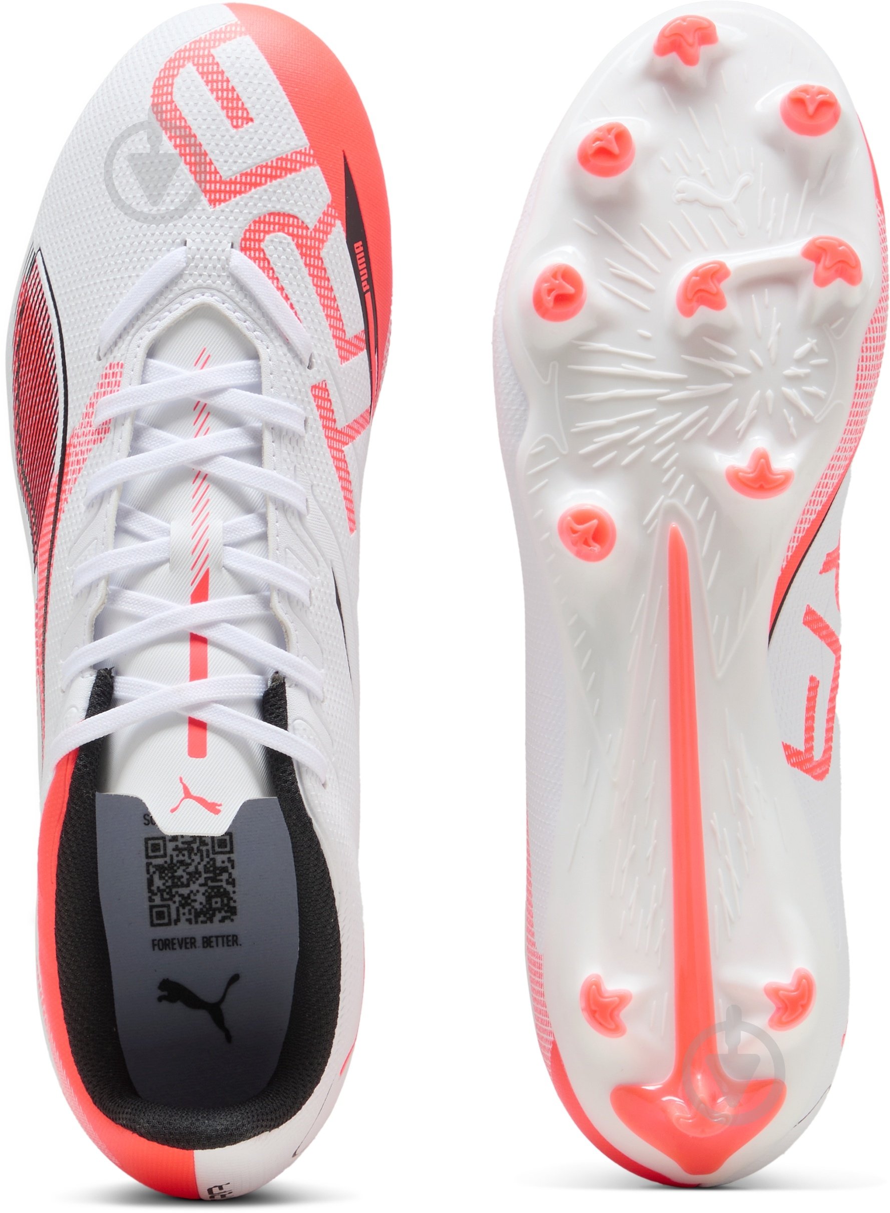 Бутсы Puma ULTRA 5 PLAY FG/AG 10816901 р.42 разноцветный - фото 6 Бутсы Puma ULTRA 5 PLAY FG/AG 10816901 р.42 разноцветный - фото 6