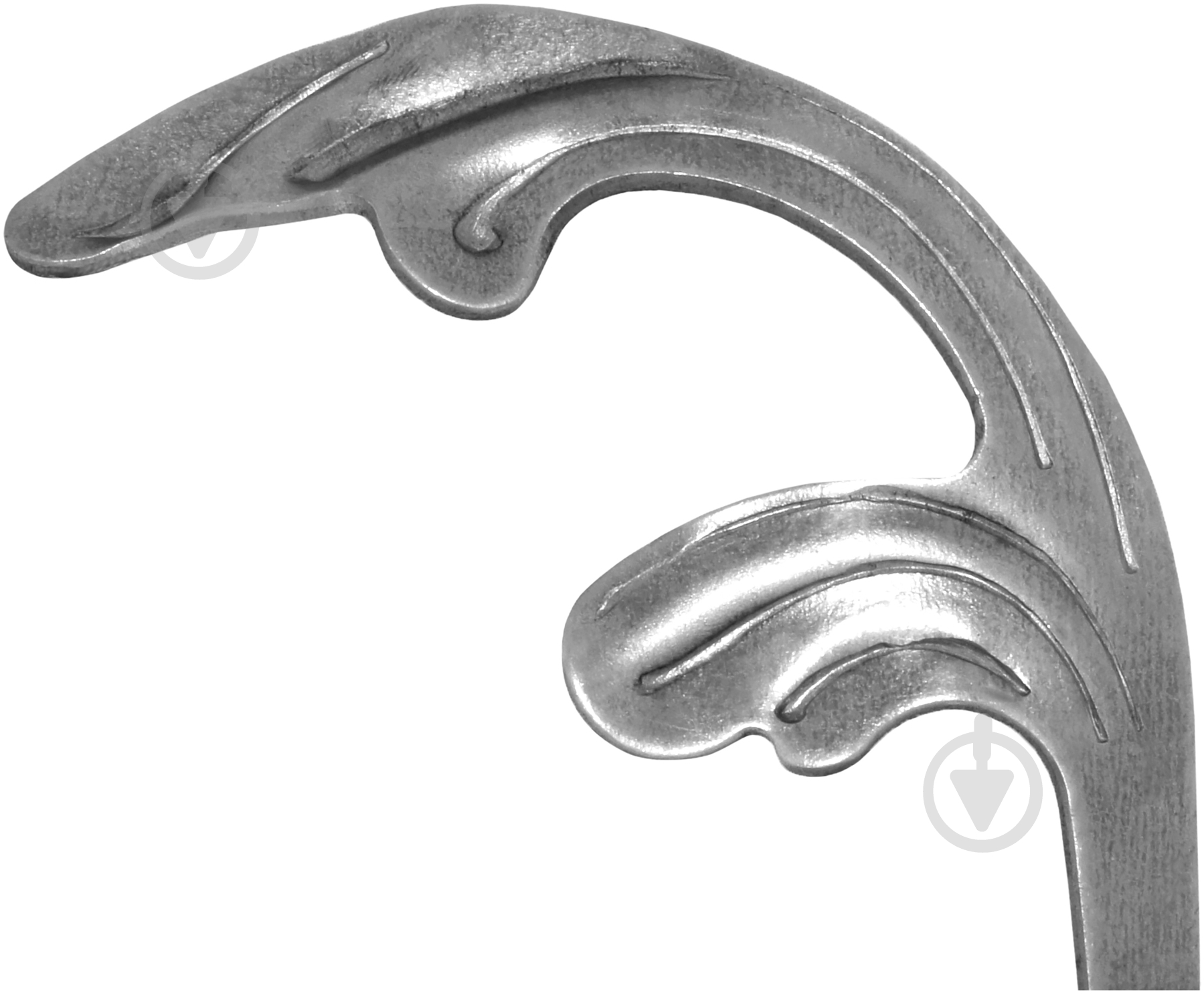 Лист кованый Артдеко 51.112.01 140х65х2 мм - фото 1 Лист кованый Артдеко 51.112.01 140х65х2 мм - фото 1