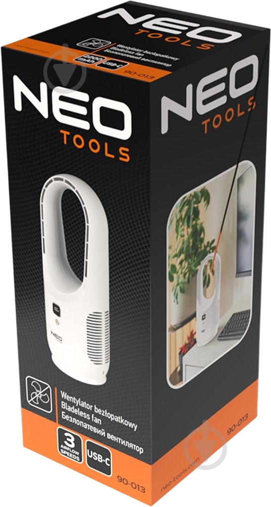 Вентилятор NEO tools 90-013 - фото 9 Вентилятор NEO tools 90-013 - фото 9