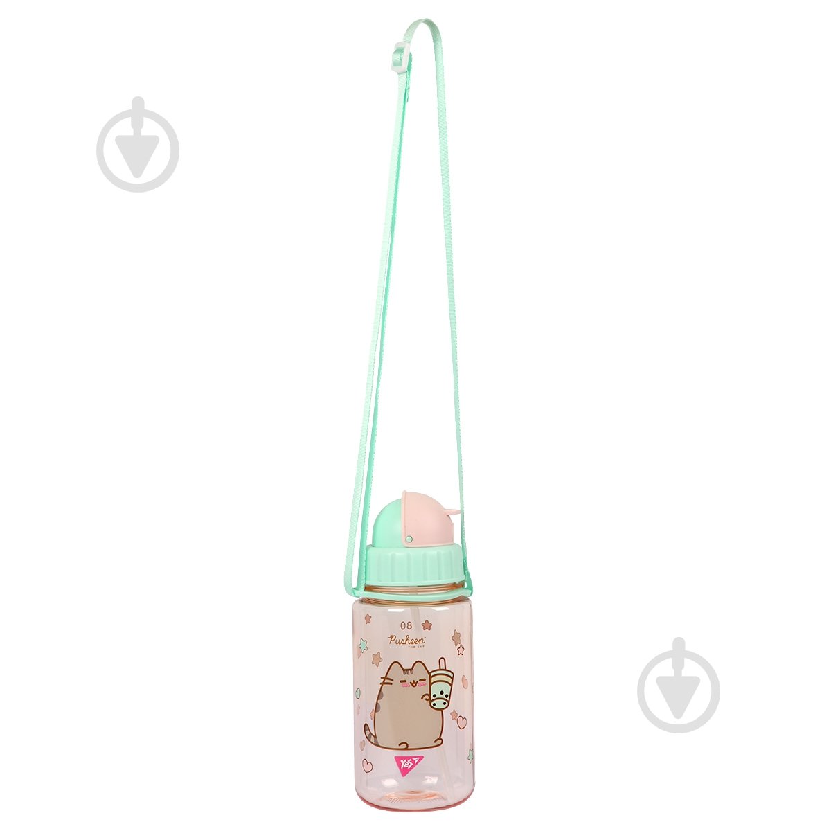 Бутылка для воды YES Pusheen 360 мл - фото 5 Бутылка для воды YES Pusheen 360 мл - фото 5