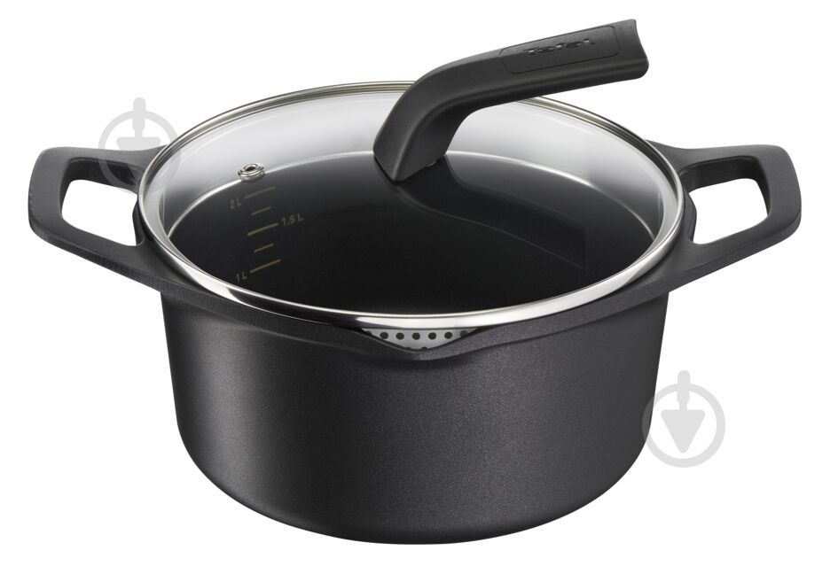 Каструля з кришкою Tefal Robusto 20 cм (2,8 л) E2494444 - фото 1