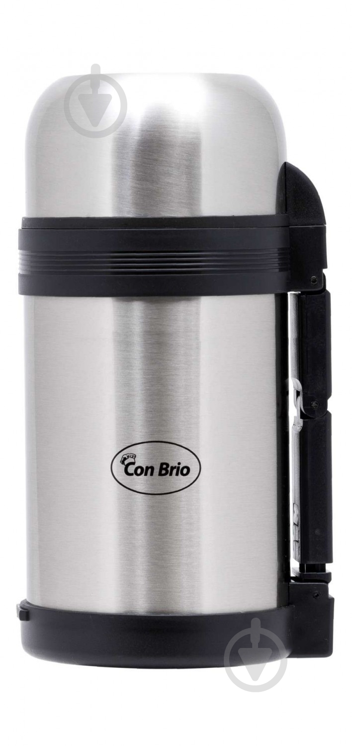 Термос Con Brio 1,2 л 328-СВ - фото 1 Термос Con Brio 1,2 л 328-СВ - фото 1