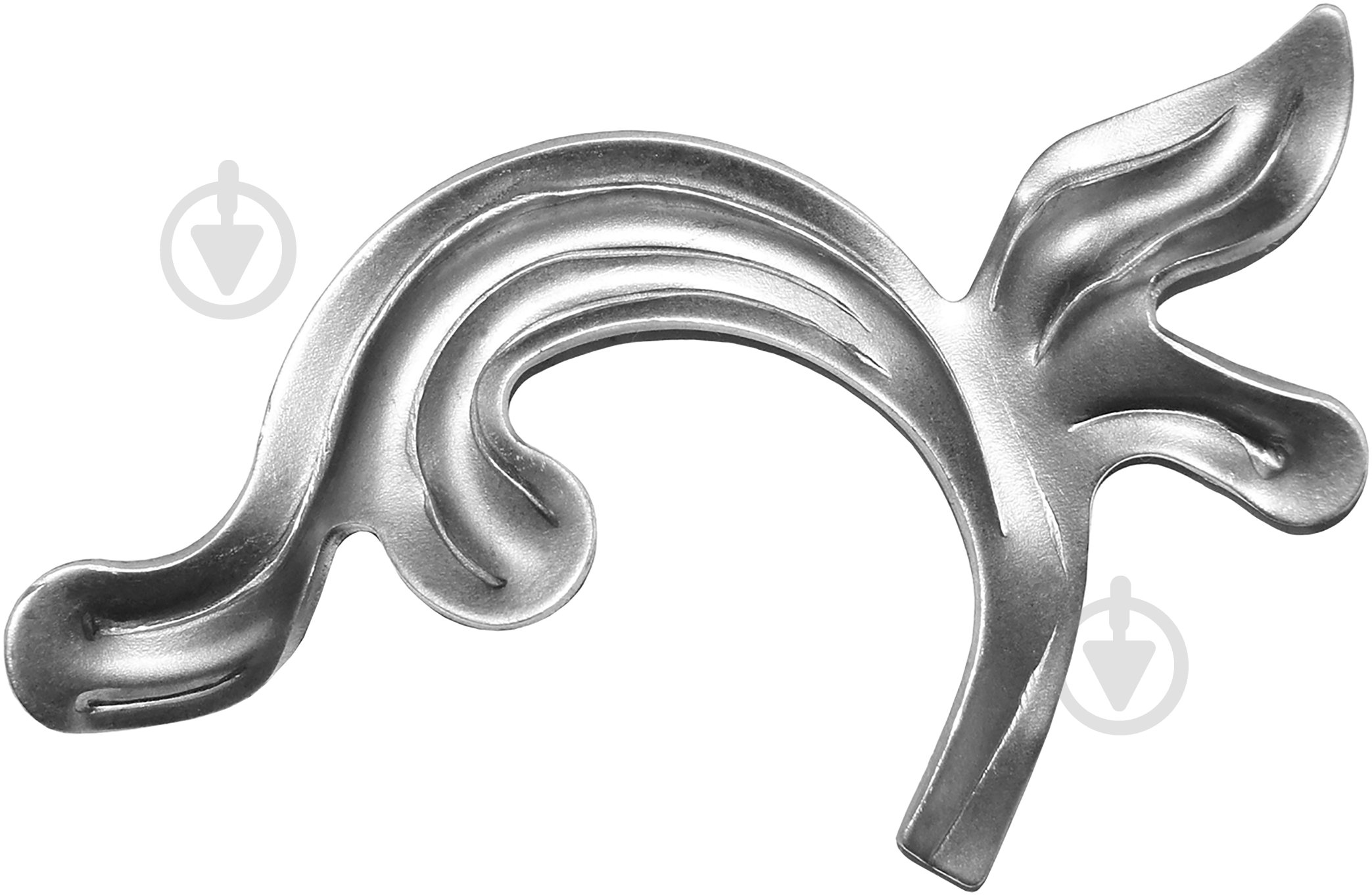 Лист кованый Артдеко 51.113 160х90х2 мм - фото 1