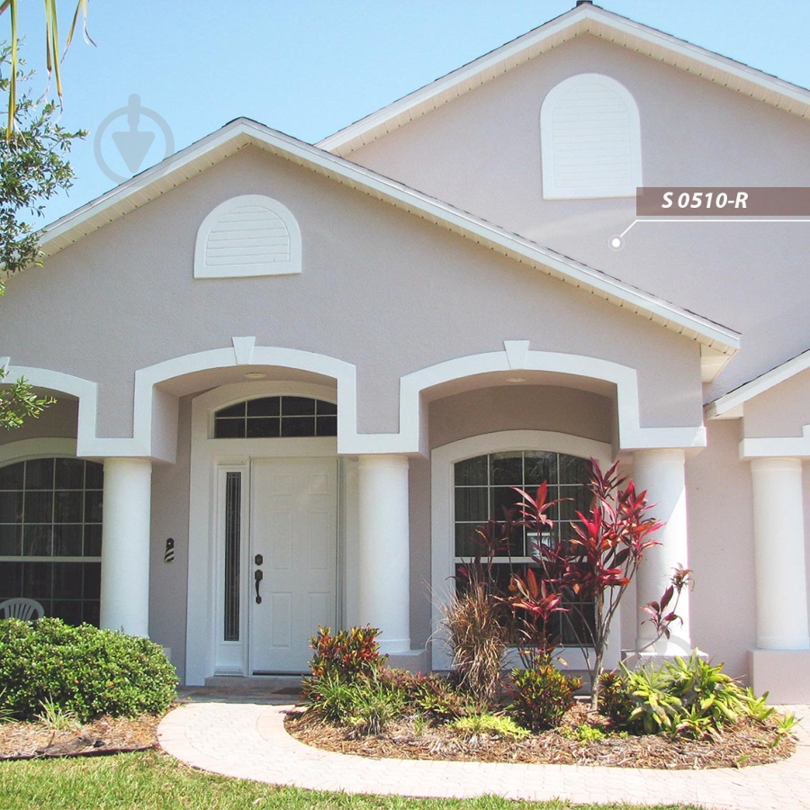 Краска cиликономодифицированная Feidal HIT Fassadenfarbe spezial мат белый 5 л - фото 2