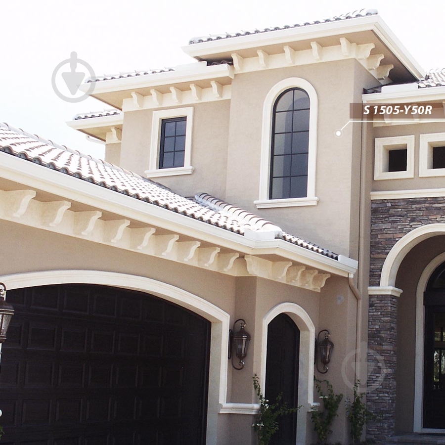 Краска cиликономодифицированная Feidal HIT Fassadenfarbe spezial мат белый 5 л - фото 6