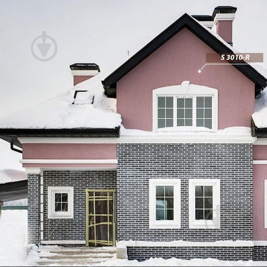 Краска cиликономодифицированная Feidal HIT Fassadenfarbe spezial мат белый 5 л - фото 15