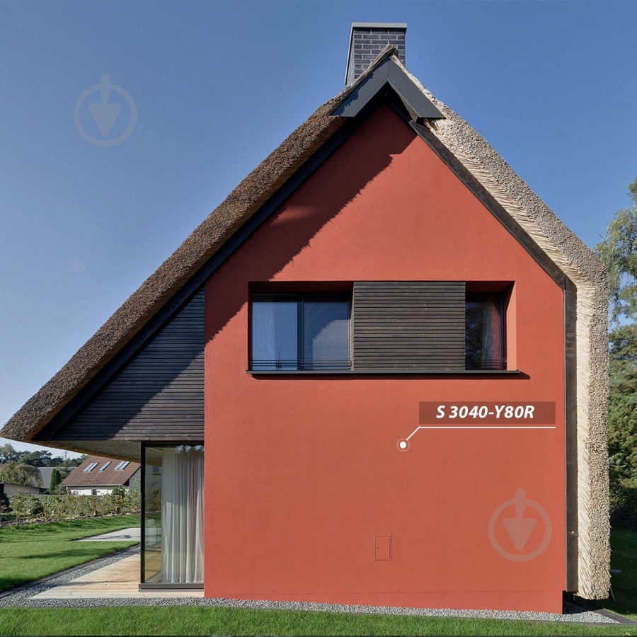 Краска cиликономодифицированная Feidal HIT Fassadenfarbe spezial мат белый 5 л - фото 16