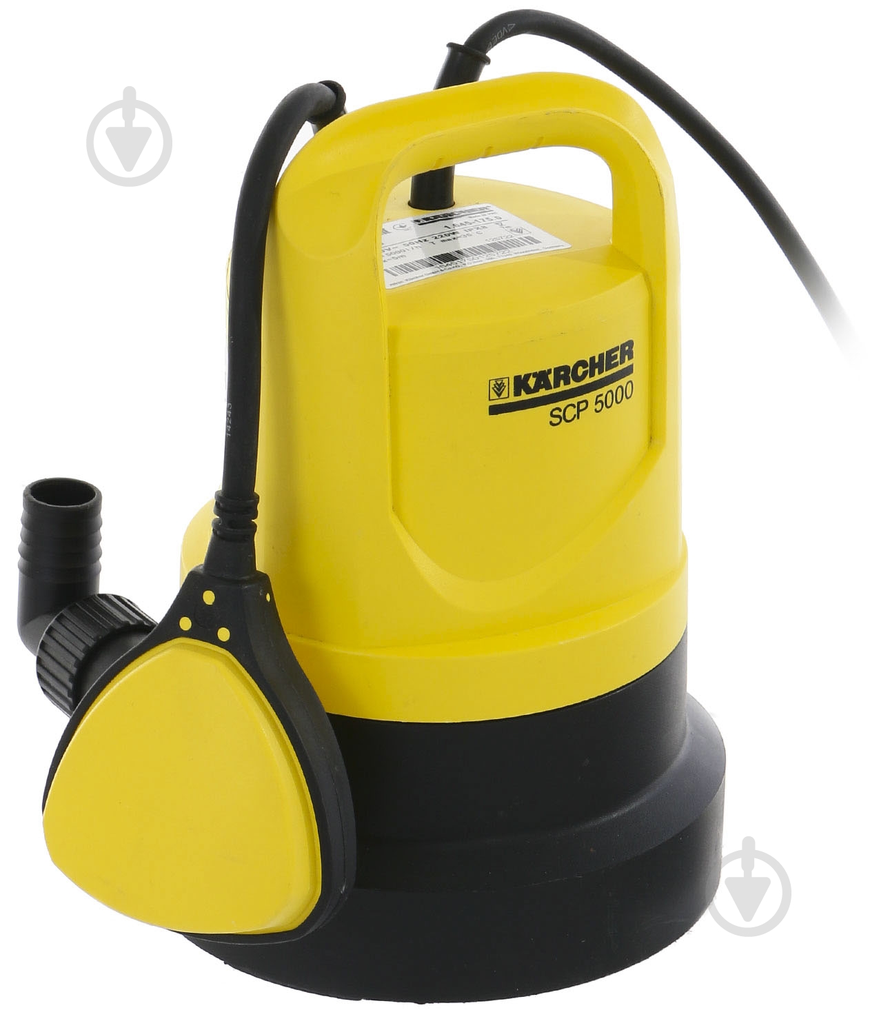 Насос дренажный Karcher SCP 5000 1.645-175.0 - фото 1