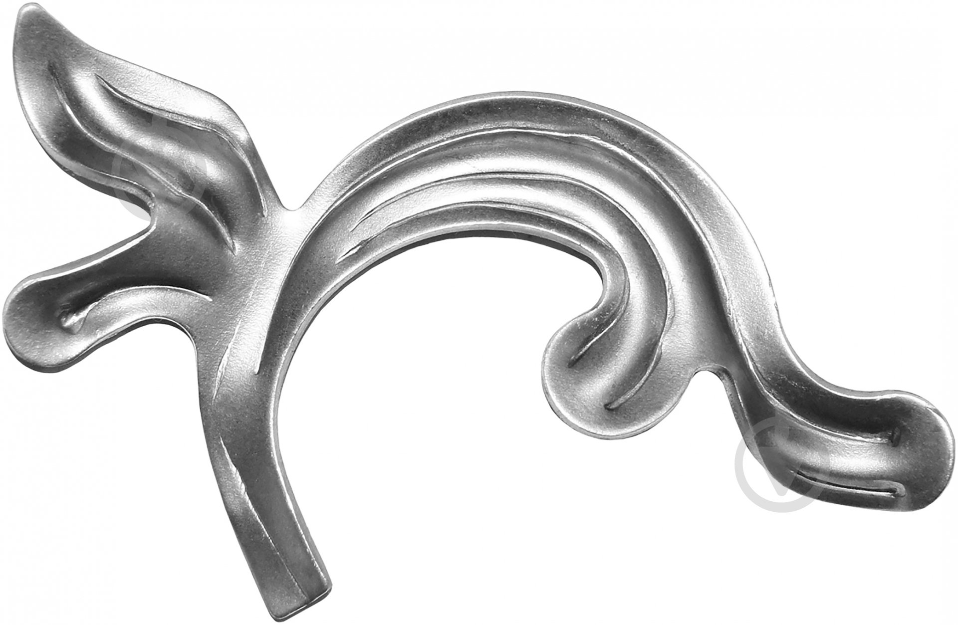 Лист кованый Артдеко 51.114 160х90х2 мм - фото 1