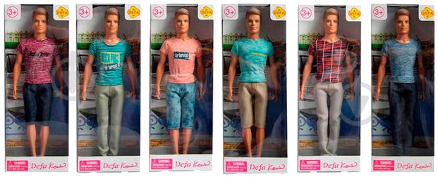 Кукла Defa Кен в ассортименте 8372 - фото 2