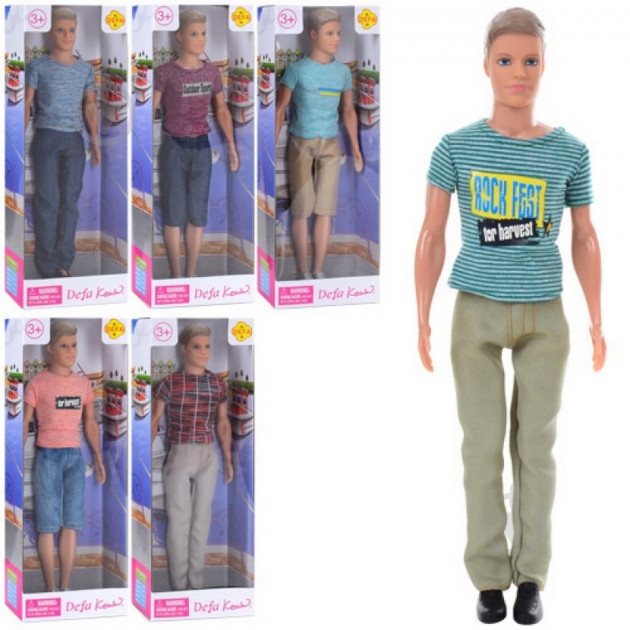 Кукла Defa Кен в ассортименте 8372 - фото 1