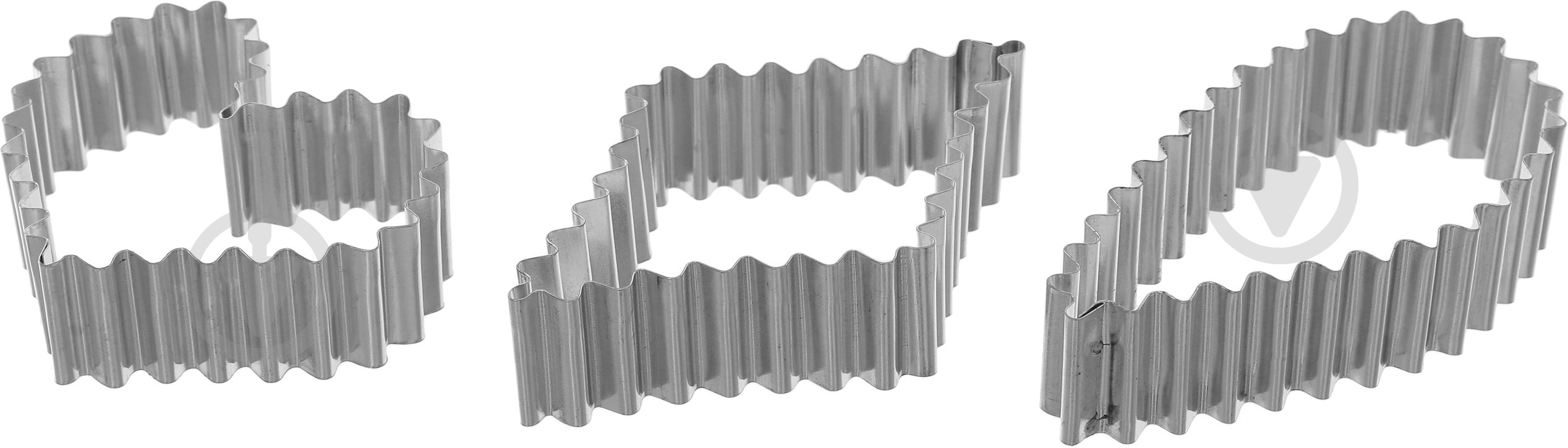 Набор форм для печенья 60x20 мм 7 шт. - фото 1