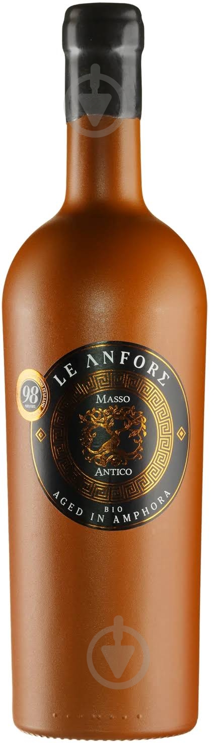 Вино Rosso Salento IGT Le Anfore Organic 0,75 л - фото 1