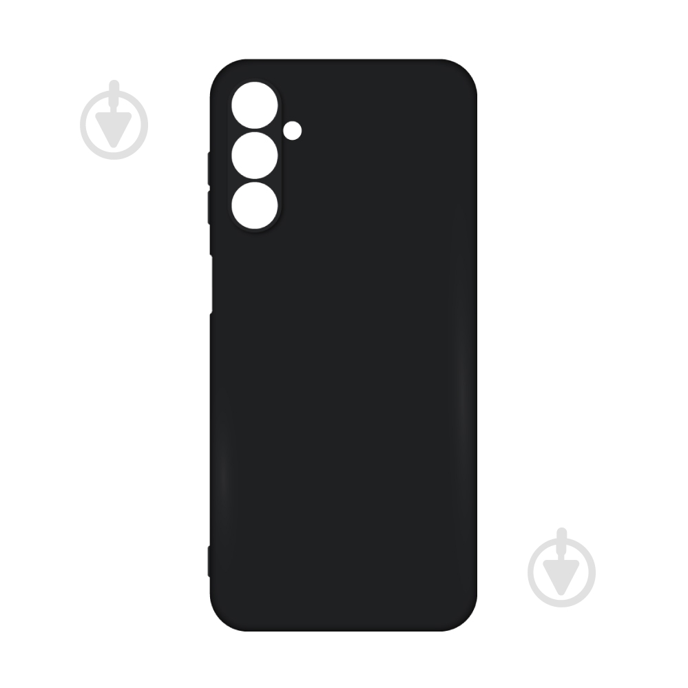 Чехол Acclab Silicone Case для Samsung Galaxy A14 черный - фото 1