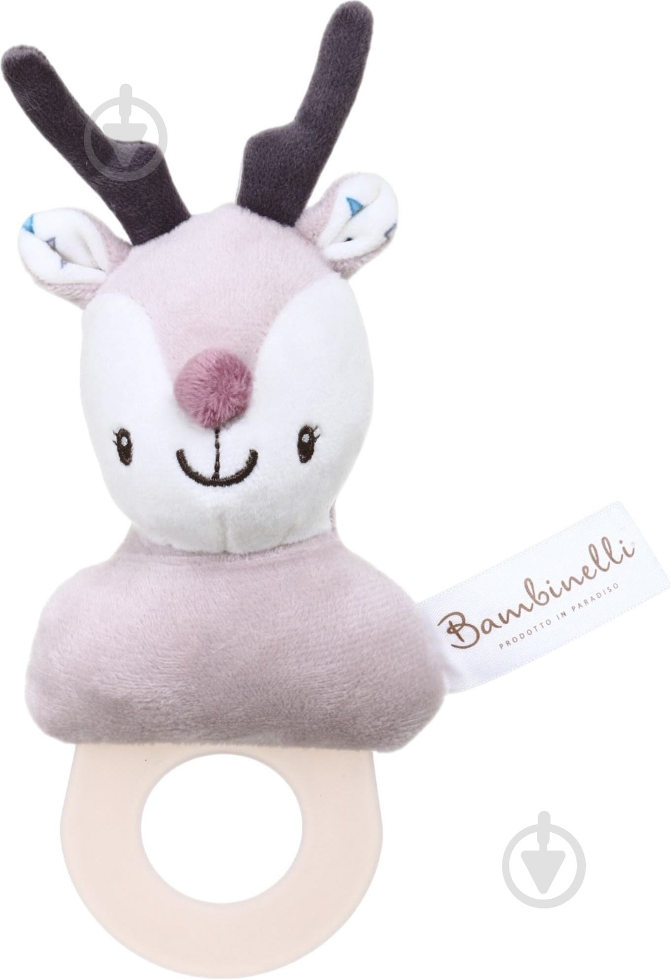 Игрушка-прорезыватель Bambinelli олененок Риз MC006 - фото 1 Игрушка-прорезыватель Bambinelli олененок Риз MC006 - фото 1