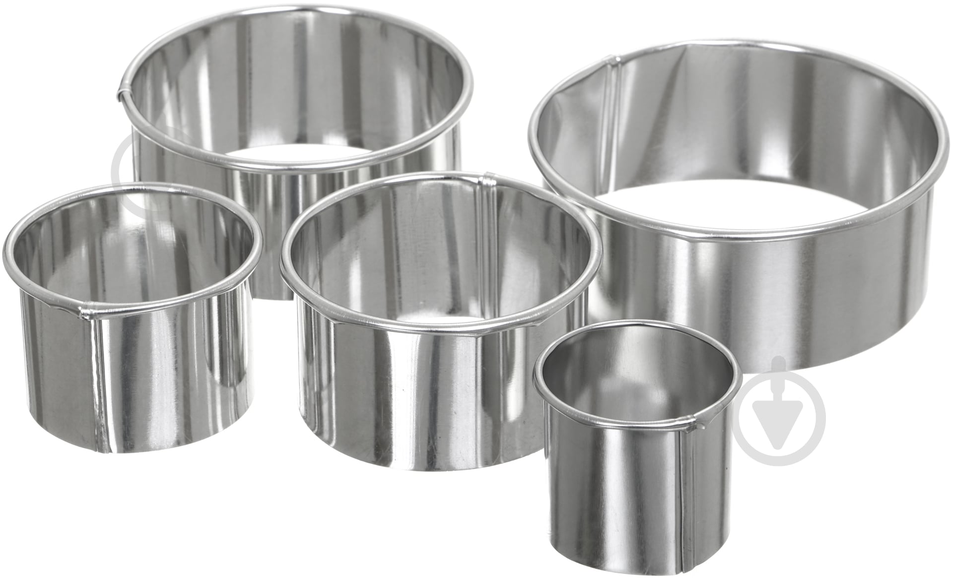 Набор форм Metalworkshop для выжимания теста и формирования блюд - фото 1