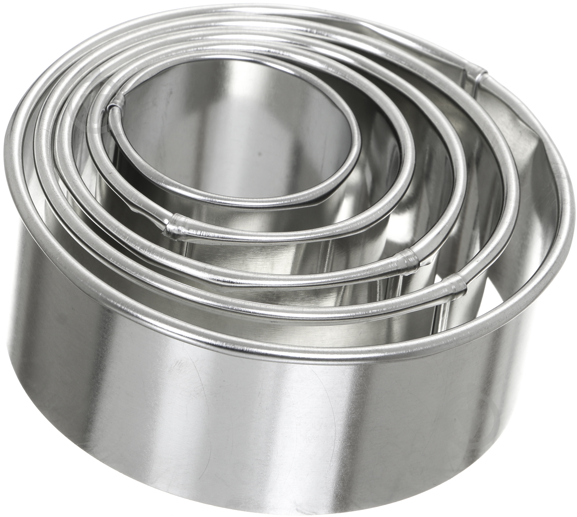 Набор форм Metalworkshop для выжимания теста и формирования блюд - фото 2