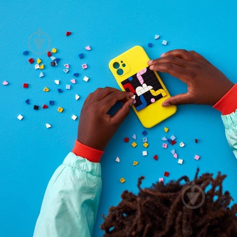 Конструктор LEGO DOTS Пластина-наклейка с тайлами 41954 - фото 5