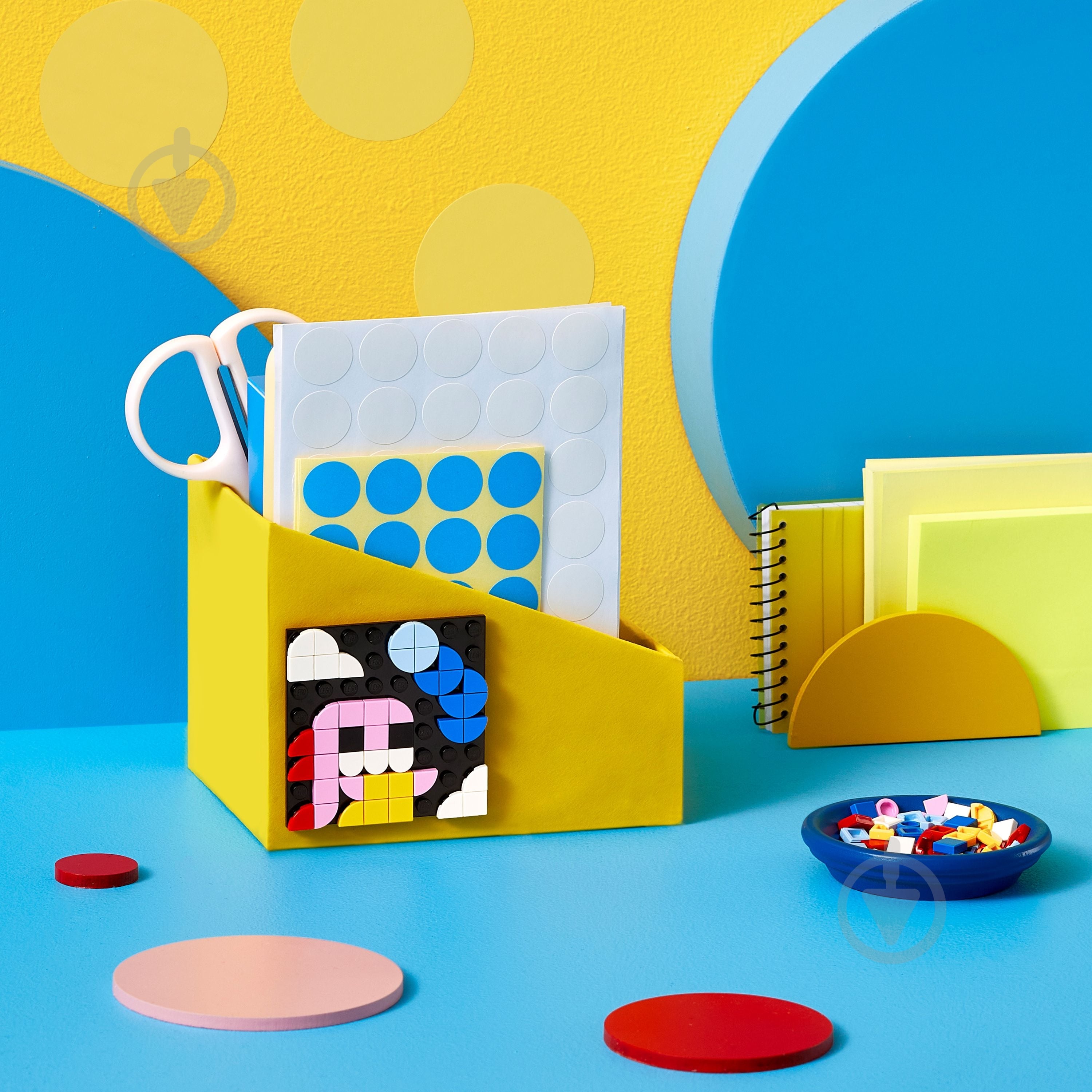 Конструктор LEGO DOTS Пластина-наклейка с тайлами 41954 - фото 6