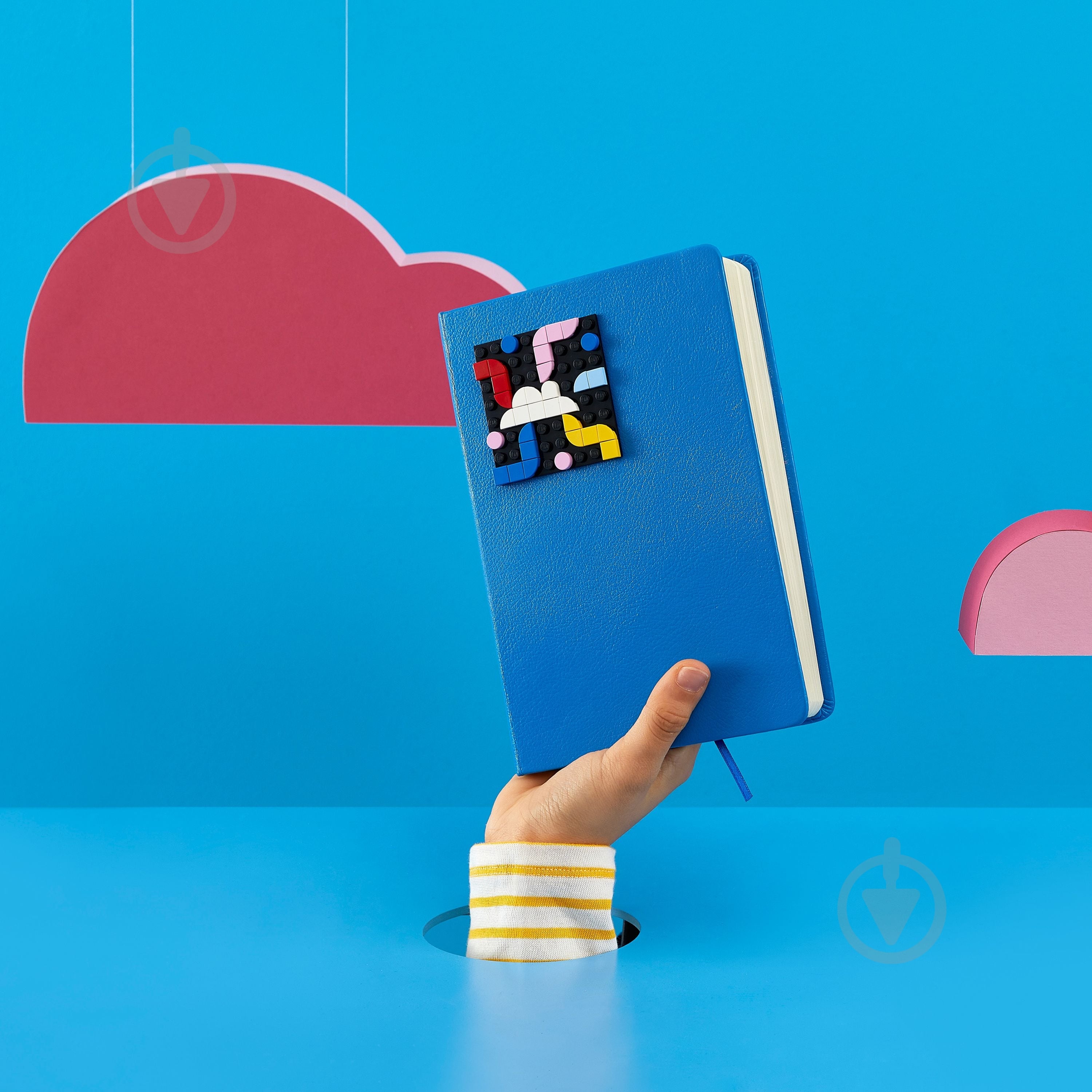 Конструктор LEGO DOTS Пластина-наклейка с тайлами 41954 - фото 8