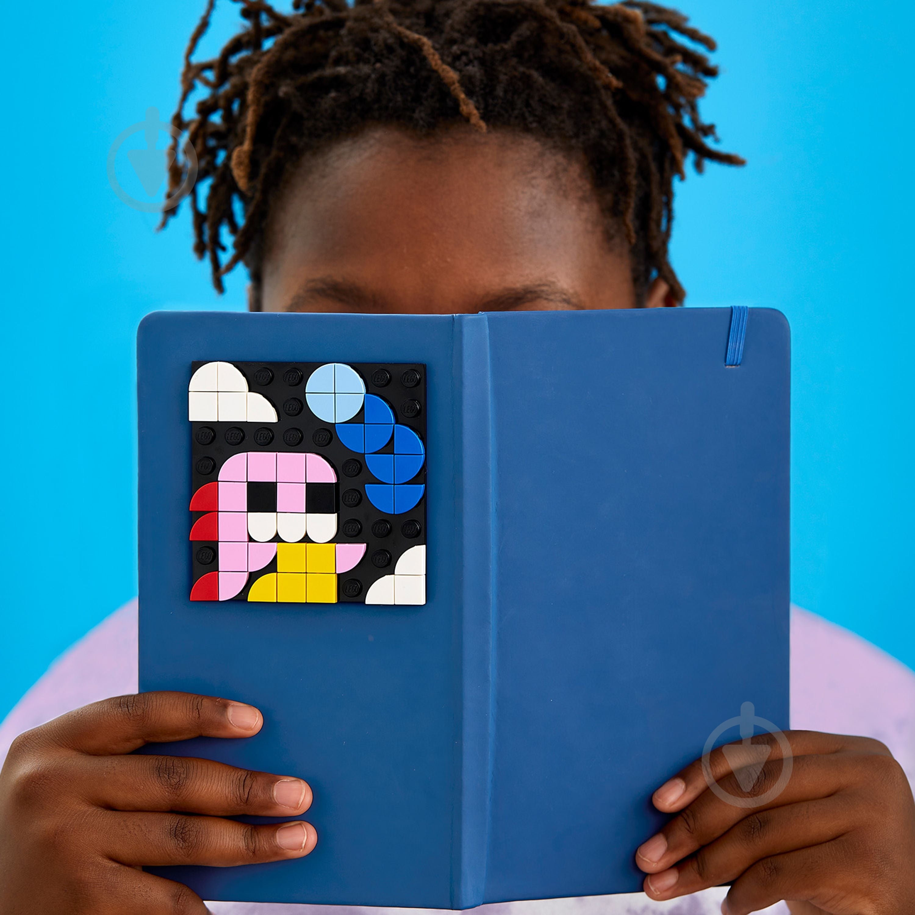 Конструктор LEGO DOTS Пластина-наклейка с тайлами 41954 - фото 4