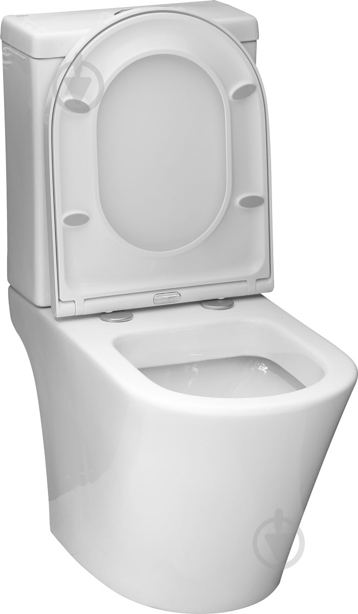 Унітаз-компакт EGO Style New CT1088C - фото 3 Унітаз-компакт EGO Style New CT1088C - фото 3