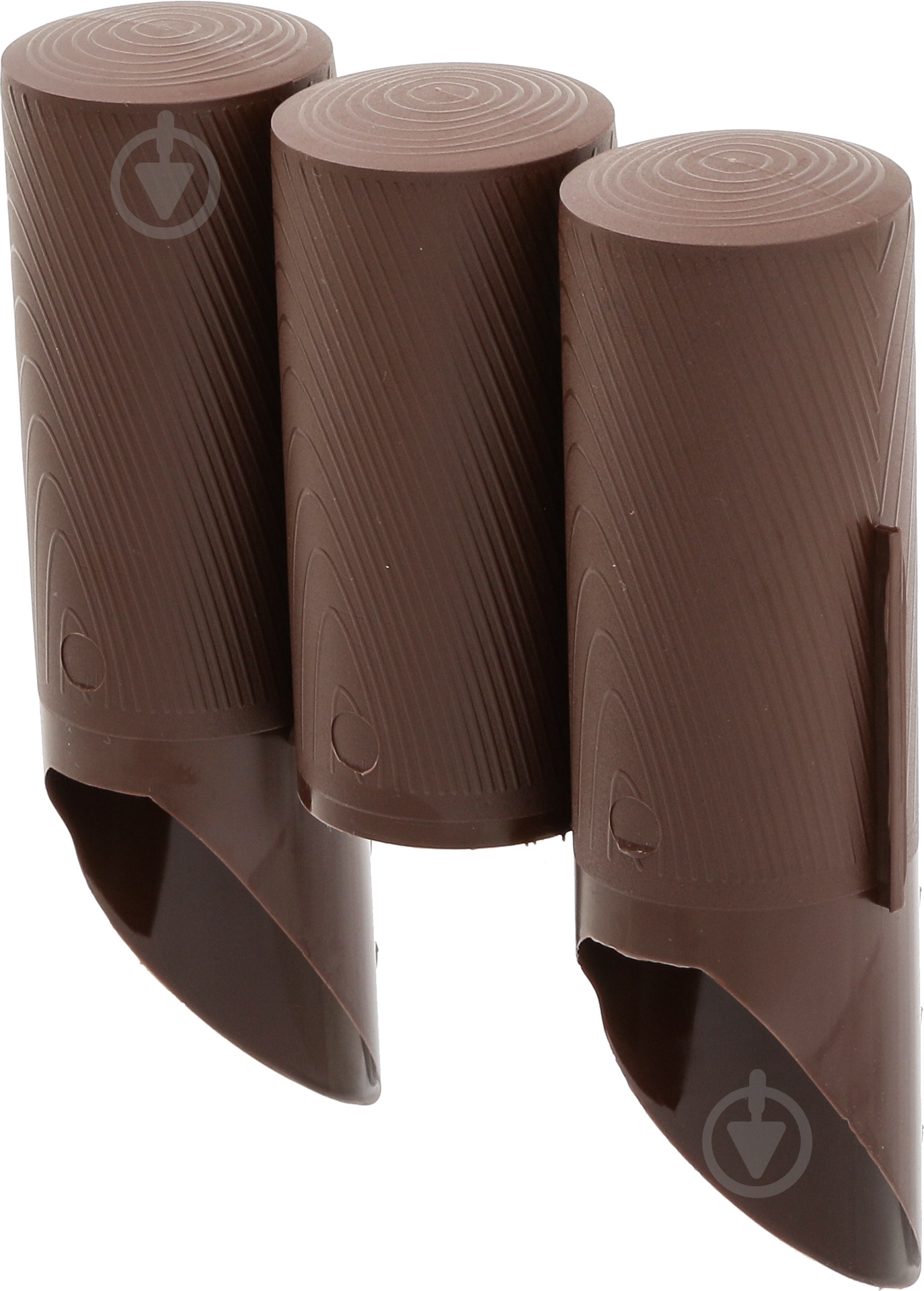 Ограждение для клумб Зруб - фото 2 Ограждение для клумб Зруб - фото 2