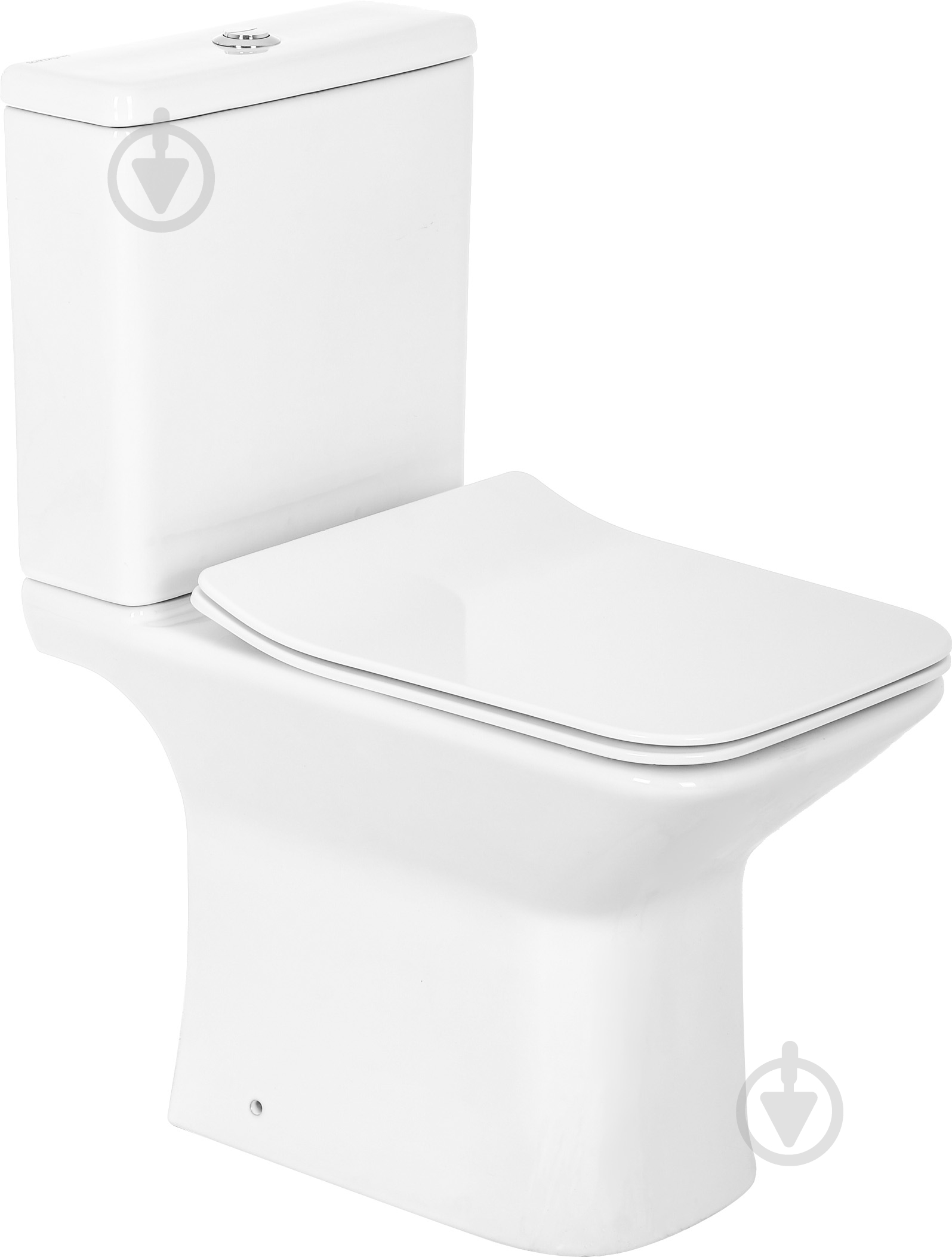 Унитаз-компакт ScandiSPA Sif Rimless AB 1353B - фото 1