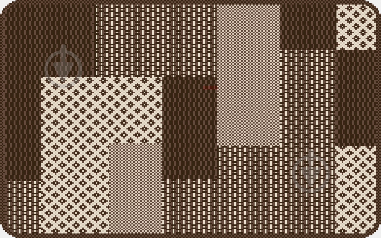 Ковер Karat Carpet Flex 0.50x0.80 (19645/91) - фото 1